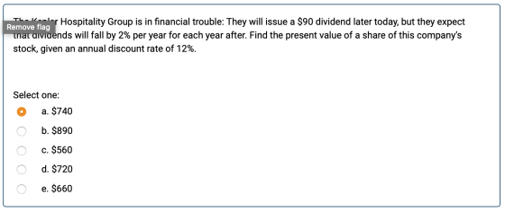 Tholanlar Hospitality Group is in financial trouble: They will issue a $90 dividend later today, but they expect Remove flag