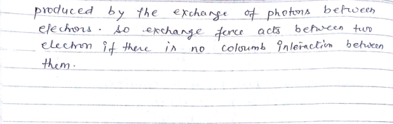 produced by the exchange photna beftoce them
