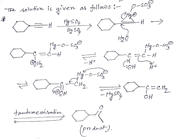The solution is given as follows :- o-soo T ush My SoysaaH → ellito so , H9-0-500 Hg-o-soo -c =é-H POH2 -cac-H - H+ -C=CH₂ SD