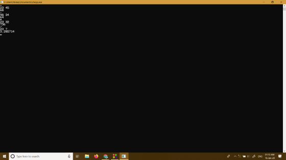 CUsersPanical Documents HomeworkLib.exe 45 34 2285714 AA F ING 01:13 AM