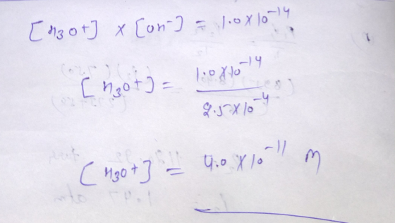 [23 ot] x [on] = 100X10-14 [not) = 10x10 14 2. JX10 4 (430+] I 0X10 m