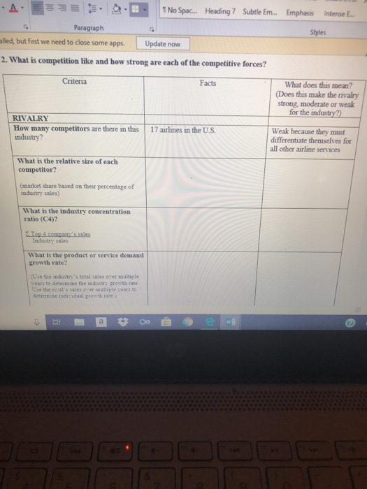 1 No Spac... . Heading 7 Subtle Em... Emphasis Intense Paragraph Styles alled, but first we need to close some apps 2. What i