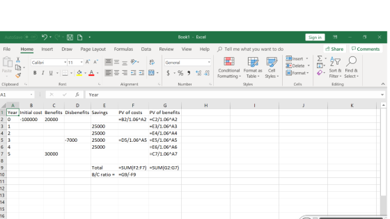 Book1 - Excel - 2 X Comments Help Tell me what you want to do AutoSave on 2 H File Home Insert Draw to Calibri 11 BIU - - Pag