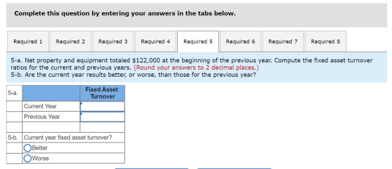 Complete this question by entering your answers in the tabs below. Required 1 Required 2 Required 3 Required 4 Required 5 Req