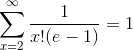 r!(e-1)