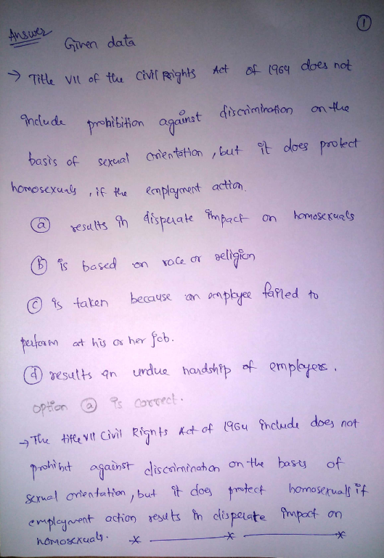 Gunen data Title vtl of tlu Civit Ri7hts het of(969 does not sts of. sekuat Crne ntaHon/but İt does protect. action ⓒ 9s tak
