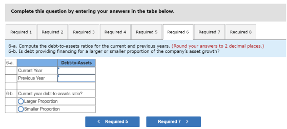 Complete this question by entering your answers in the tabs below. Required 1 Required 2 | Required 3 Required 4 Required 5 R