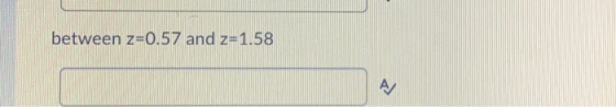 between z=0.57 and z=1.58