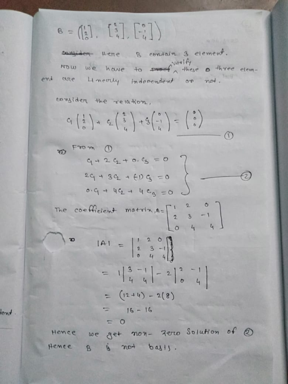 8- 01. 1:1, 6:]) consider here B contain 3 element. verify Now we have these three elem- to post independent ent are 4 nearly