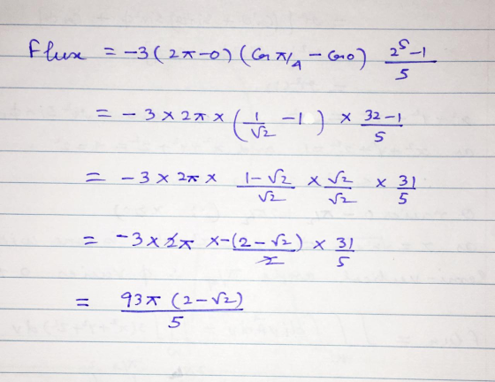5 Flux = -3 ( 27-0) (G.Ata - Goo) 2 - 1 ==32(-1 ) x 2 -3 x 2** love u 2-3x3x X=(2-82) x 31 - 2 - 93T (2-2)
