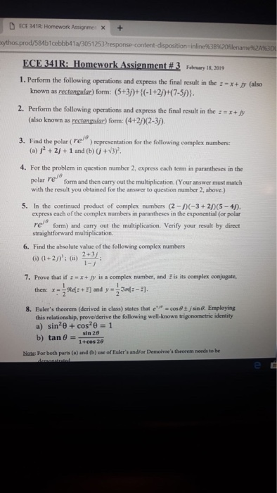 D ECE 341R Homework Assignmer X+ xythos.prod/584b1cebbb41a/3051253r t-disposition inline%3 ECE 341R-HomeworkAssignment#3 F_y