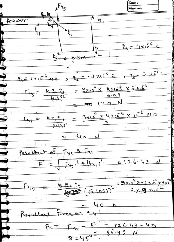 Date: Page «o. Aniwerr 2. 2 9 126