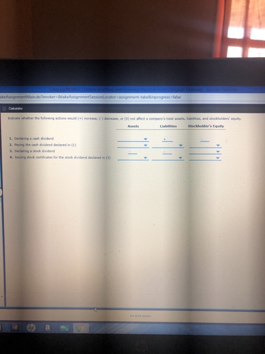 - Google Chrome CenageNOW2 Online teaching and learn e n gage Lean ake Assignment Main.dolinvokereta AssignmentSessionLocator