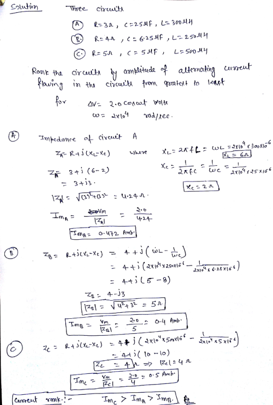 avn 3+13 . 2 mA = 0.472 Amb. 5 니