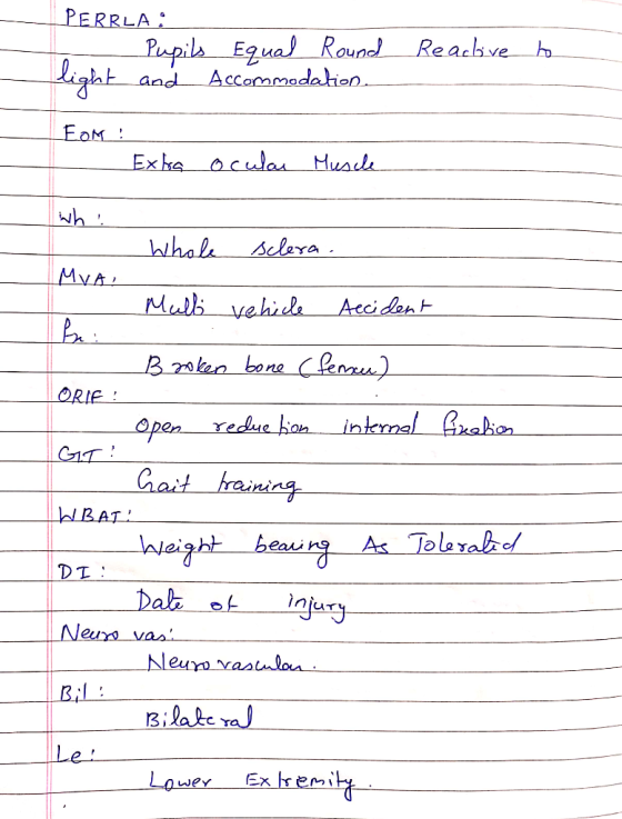 PERRLA ouno Reachve ho at-and-Accommodahon EoM 尽.rslen İv ne (.4ew..) ORIE Gattra.nin ABAT DT Neurrs vas BA aight bearg niuィ