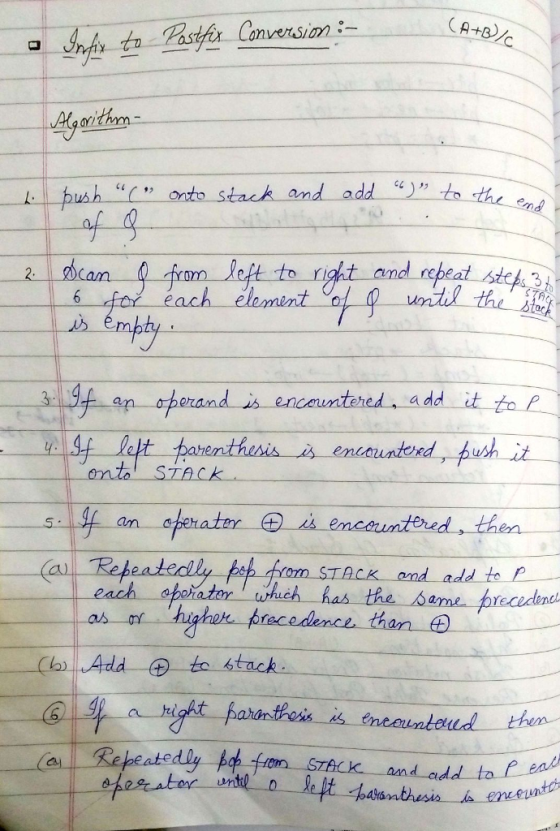 sion :- oritam 0, am an t to right aa3 ush om STACK and add to P 441