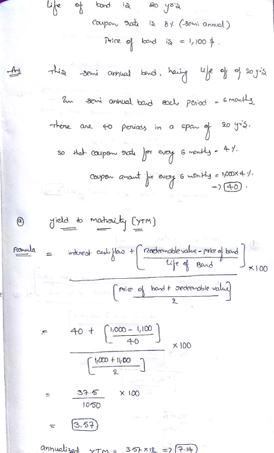 Coupon o s 8. sei annual rice 6 mon 4-0 eld to mo rikeoband 3ond K1 00 ol bond t edee oble 40t 000,100 40 x 100 or 100 2 37 5 X 100 10 50 τ 3.52