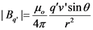 | B, |= 4, gvsin o
