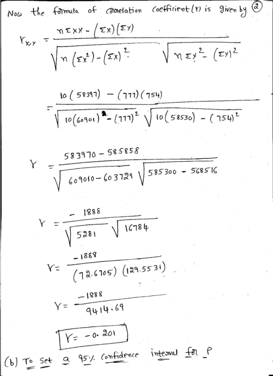 the fahrula of aselation (oefftient(r) is given by (a) 2 2. to (5) ()(15) 10(60901,--(111,-〉| lo(53530) -(154) 58 39 70 585858 601010-6o 3729 585300 SC8SIG 1888 5281 16784 - 1888 (1a、〈ws) (129.5531) -1888 94 14.6