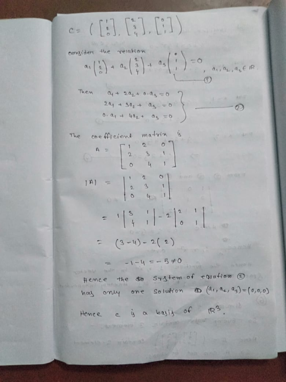 c-([:] [:],[:]). consider the relati 4 + 202 + 0.0g = 0 204 + 32, + an = 0 0.0, + 402 + ag =0 The co e 4 chien man JA) = 10 -