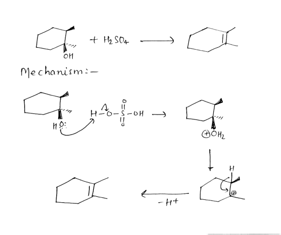 H2 SO4 Mechanism _ H-o-SoH OH2 1 H -Ht
