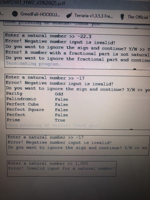 OMP2101_HW2_v3%20(2).pdf ... GreedFall-HOODLU... Terraria v1.3.5.3 Fre... COME PER TOTUUSTO The Official Enter a natural numb