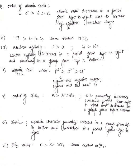 atomi fadii 3: CTdur atomic fadii d(reades in a 0 t to Agut due to increase uclear care Ti Cr o same readon a i Euctron peni