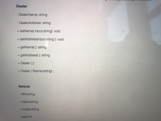 For Programming Assignment 3 you will be creating