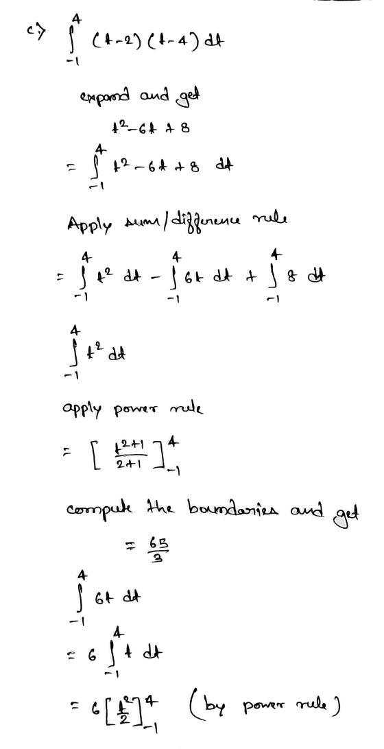 4 c.) (4-2) (4-4) at - expound and get H2-66f8 4 42-64 a 8 dd Apply sum/ difference nele 4 4 4 f t² dd - / 6A dd & J & dd -1