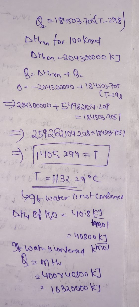 8 = 184503.705(T-298 Dhran for 100kond Dhan2-204300000 k] & Bhran & Ose 02-2043.0.0000 + 184503705 CT-298 5204300000 +5498210