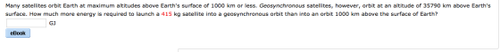 Many satellites orbit Earth at maximum altitudes a