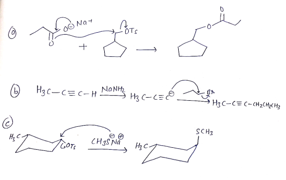 ) Nay og gode + D H3C-C5C-H Nany H2 CLE EC-H- H3(-CEC - H 2C-C=(-CH2CH2CH3 SCH] SV