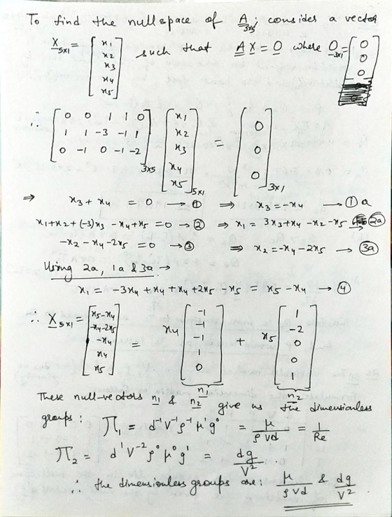 To find the null space of x x= [ ] such that a consider a vector Ax=0 where O-fo NUL rool | | | -3 - 1 1 0 -1 0-1-2 K2 23x1 →