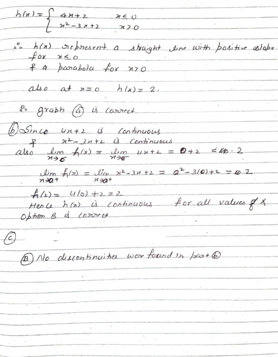 hin) = f 4n+2 22 o 21²-3n+2 azo e ha) ere beresent a straight line with positive 88) obe for ta parabola for 270 uco also at