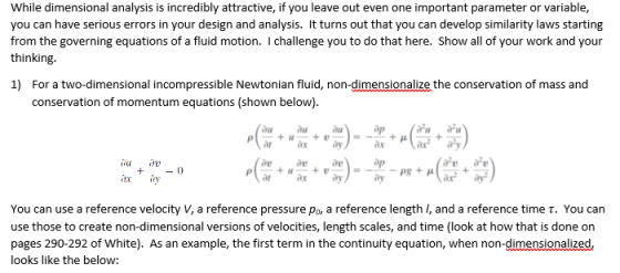 While dimensional analysis is incredibly attractive, if you leave out even one important parameter or variable, you can have