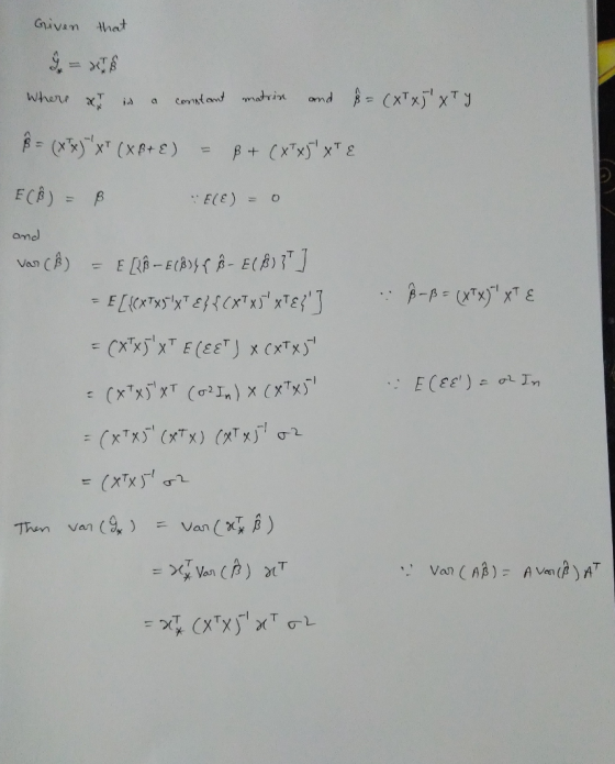Givan that 斗ー邓 am van (9* ) = Van (X, β) Twn