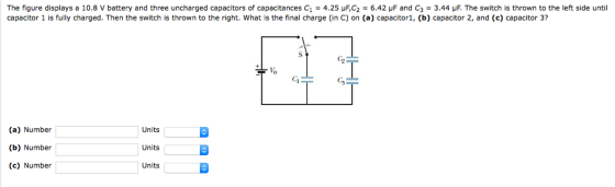 The figure displays a 10.8 V battery and three unc