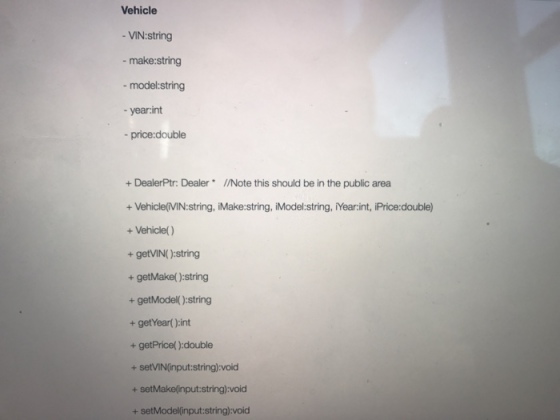For Programming Assignment 3 you will be creating