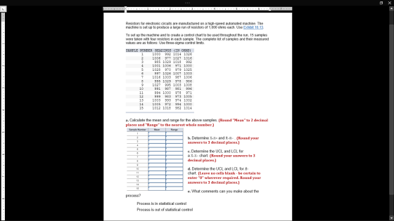 0 X 1.TX T 1 .III .2. 3 .III.4. III .5. III .6. II . , 7 . i. Resistors for electronic circuits are manufactured on a high-sp