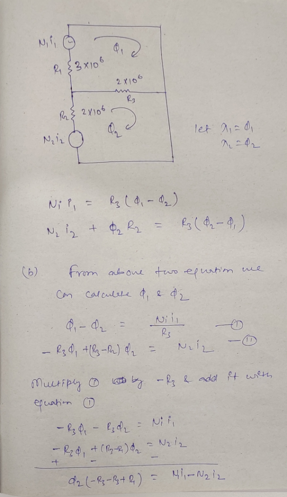 R {3x106 2x106 Rs Prz 2x106 let a=0 a = 2 Nip, = Rz (d. – 22) Nilz & P2 R2 = f (d.-8. ). (6) from above two equation me Con c