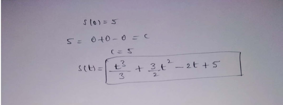 (0) = 5= oto-0=0 schef + 3-20+5 ]