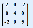 2 0 -2 04 40 |-20 5