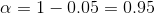 a1-0.05- 0.95