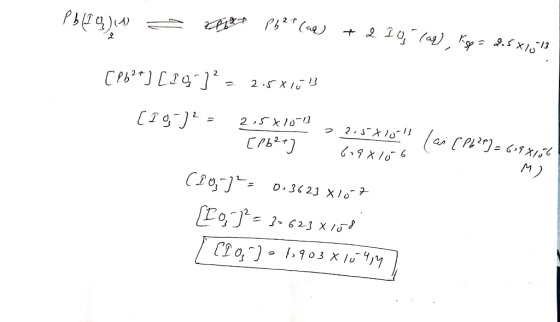 РЬ (14) 4) == - Р Рѕ (4) + уто, (44) Кур = 2. х-13 CPь?*][/q]. 2.rxit з [14-)* = 2.5x10 • 2. Хас [ [Рі?] = •ях: Срь) 4,