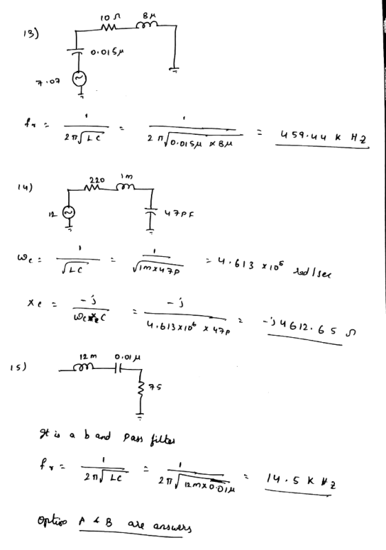 13) 7.02 2 n 210 cm 14) ,申 Je< 12m 0,0, μ 2nJ LC