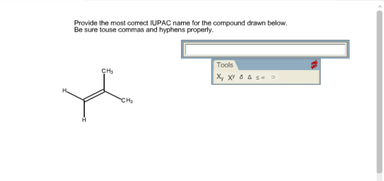 Provide the most correct IUPAC name for the compou