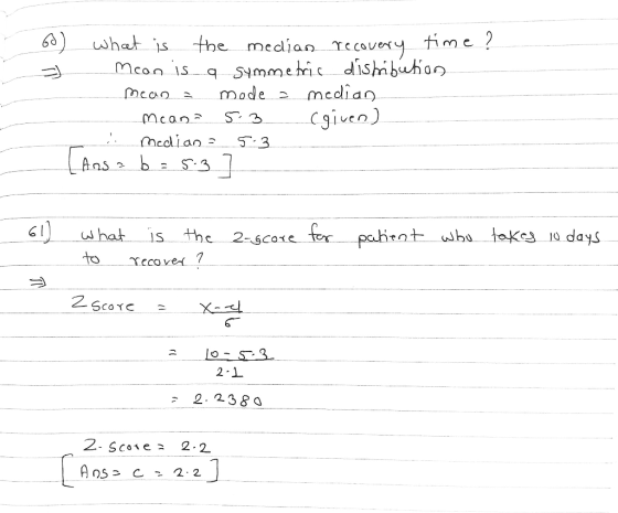 60 what 1s the median Tecavetimc? sSymmehic dishibuhoo c mode a mcdian Ven 5-3 S- 3 the 2scoe for pant ha takss dayś
