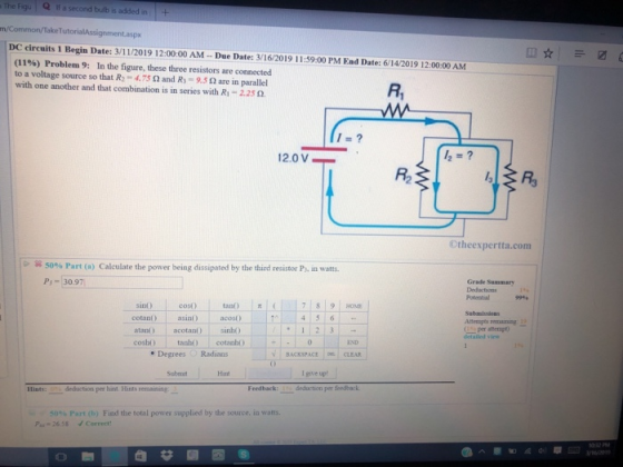 The FiguQ If a second bulb is added in ent.aspx DC circuits 1 Begin Date: 3/11/2019 12:00:00 AM- Due Date: 3/16/2019 11:59-00