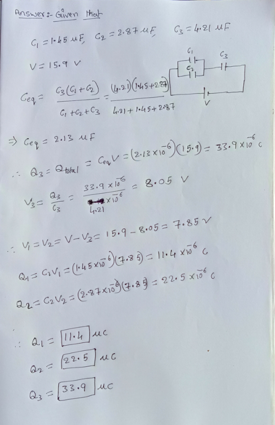 Answer- Gven tc Cl = 1.45 시사 a. 2. 2-5 |从C 02 uc
