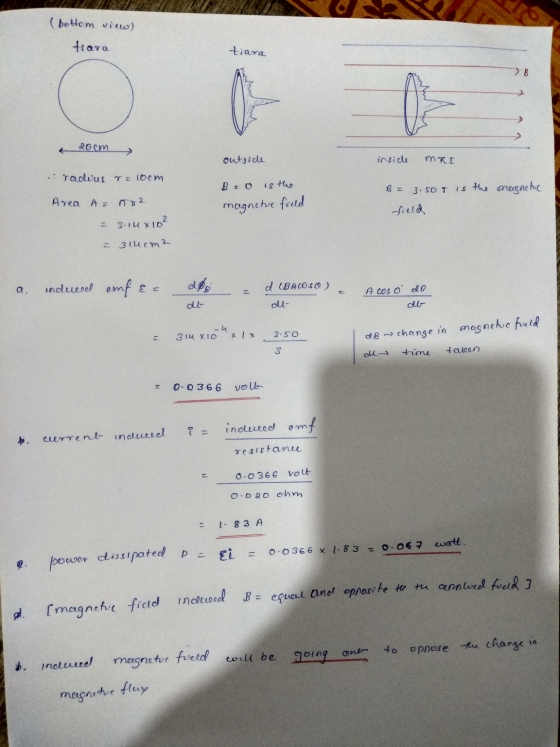 (bottom view) tiara tiara > B السلاح 20 cm outside insicle MRI .: Tadous Tatoom B=0 is the B = Area Az 582 magnetve feed 3.50